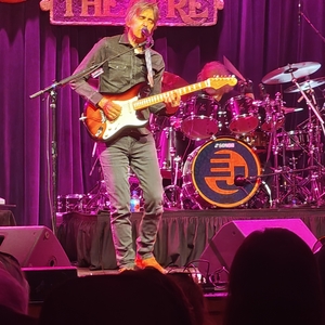 Eric Johnson at Lubbock, TX in Cactus Theater 2026