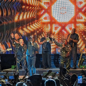 Earth, Wind & Fire at Simpsonville, SC in CCNB Amphitheatre at Heritage Park 2026