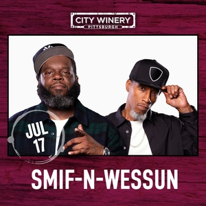 Smif-N-Wessun: City Winery Pittsburgh