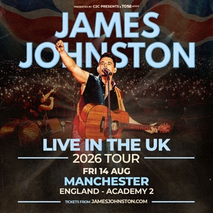 JAMES JOHNSTON Tickets, Tour Dates and Concerts