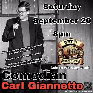 Carl Giannetto Tickets, Tour Dates and Shows