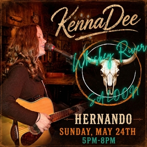 Event image for KennaDee at Whiskey River Saloon