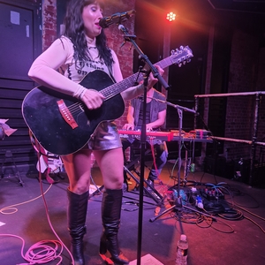 Katy Steele at Adelaide, Australia in Lion Arts Factory 2026