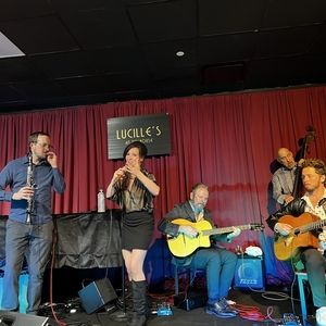 Djangophonique at Toledo, OH in Lucille's Jazz Lounge 2026