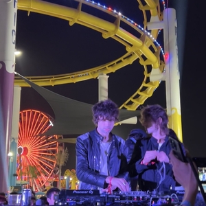 The Hellp at Santa Monica, CA in Pacific Park on the Santa Monica Pier 2026