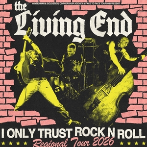 The Living End Newcastle West Tickets, NEX Aug 01, 2026 | Bandsintown