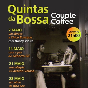 Cartaz: Couple Coffee @ atmosfera m Lisboa