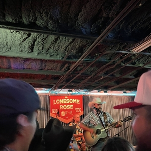 Wade Forster at San Antonio, TX in The Lonesome Rose 2026