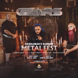 GEARS Tickets, Tour Dates and Concerts