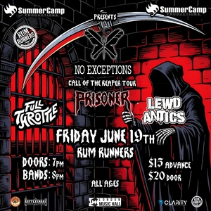 Prisoner Tickets, Tour Dates and Concerts