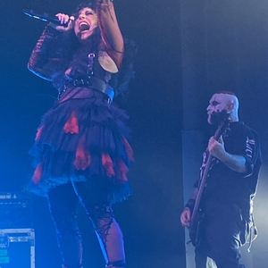 Lacuna Coil at Albany, NY in Empire Live 2026