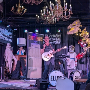 Eliot Lewis at Rochester, NY in Record Archive 2026