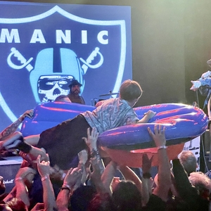 Manic Hispanic at Garden Grove, CA in GARDEN AMP 2026
