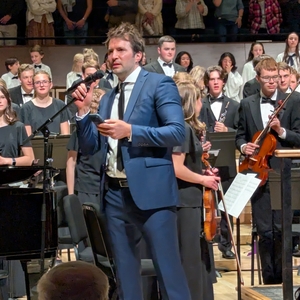 Nathan Pacheco at Provo, UT in BYU School of Music 2026