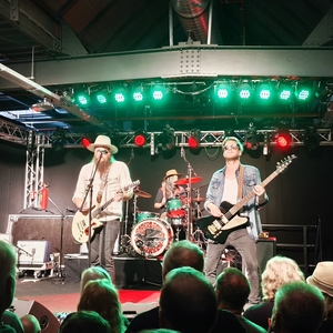 Robert Jon & the Wreck at Bensheim, Germany in Musiktheater REX 2026