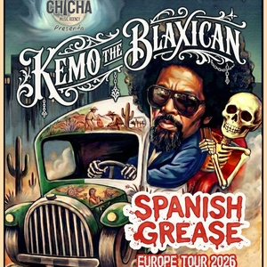 Kemo The Blaxican Tickets, Tour Dates and Concerts