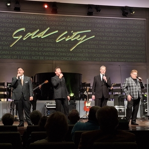 Gold City Quartet at Gadsden, AL in MeadowBrook Church 2026