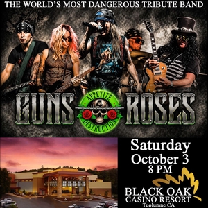 Appetite 4 Destruction Tickets, Tour Dates and Concerts