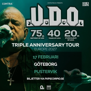 U.D.O. Tickets, Tour Dates and Concerts