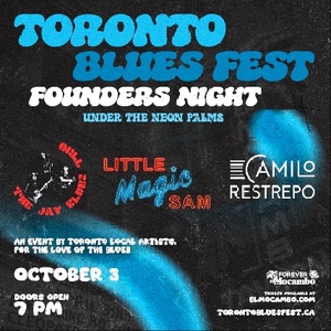 Little Magic Sam Toronto Tickets, Under The Neon Palm Oct 03, 2026 ...