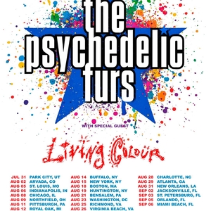 The Psychedelic Furs w/ special guests Living Colour