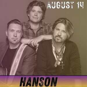 Hanson: Ruby Summer Concert Series