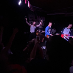 Los Blancos at Cardiff, United Kingdom in Clwb Ifor Bach 2026