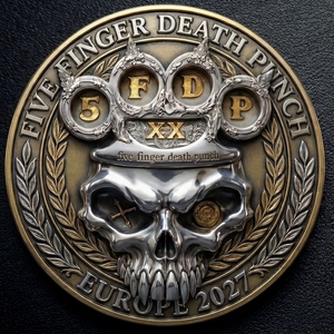 Ingressos, Datas da Turnê e Shows de Five Finger Death Punch