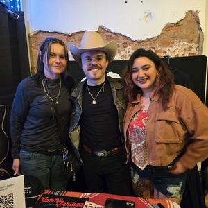 Sammy Arriaga at Monroe, GA in David's 105 Listening Room 2026