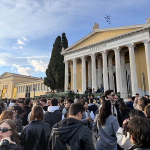 Liva K at Athina, Greece in Zappeio Hall 2026