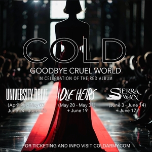 Cold Tickets, Tour Dates and Concerts