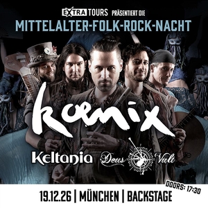 Koenix Tickets, Tour Dates and Concerts
