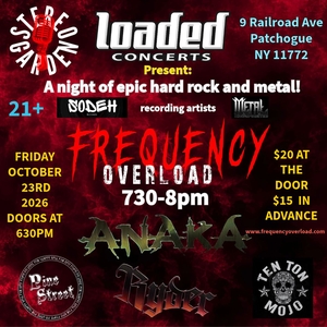 Frequency Overload Tickets, Tour Dates and Concerts