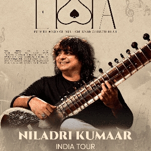Niladri Kumar Tickets, Tour Dates and Concerts