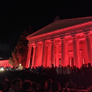 Liva K at Athina, Greece in Zappeio Hall 2026