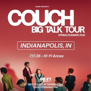 Couch Tickets, Tour Dates and Concerts