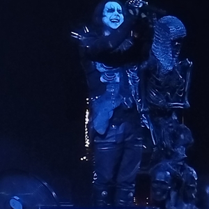 Cradle of Filth at San Antonio, TX in Aztec Theatre 2026
