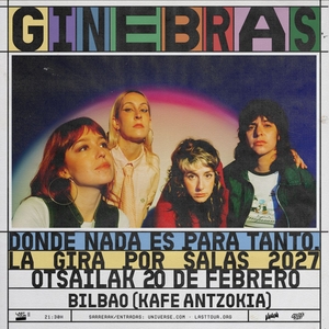 Ginebras Tickets, Tour Dates and Concerts