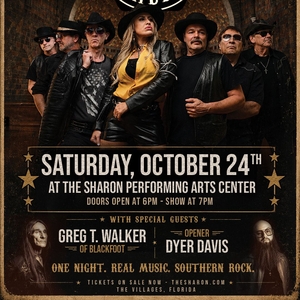 Event image for Six Gun Sally LIVE at the Sharon Performing Arts Center