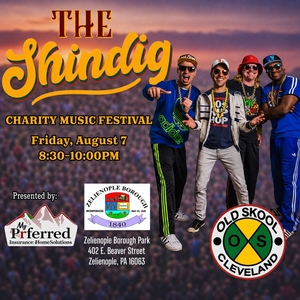 Old skool: The Shindig Charity Music Festival