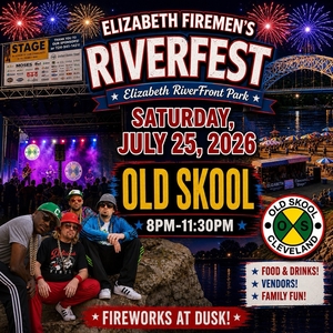 Old skool: Riverfest Elizabeth, PA