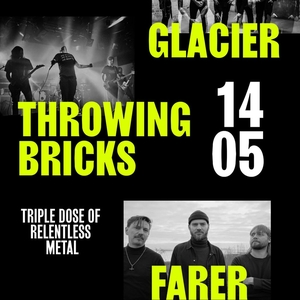 Throwing Bricks Tickets, Tourdaten und Konzerte