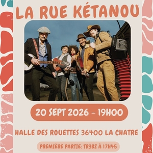 Billets, dates de tournée et concerts pour La Rue Kétanou