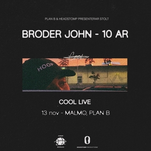 Broder John Tickets, Tour Dates and Concerts