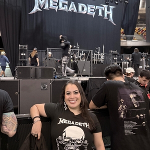 Megadeth at undefined in undefined 2026