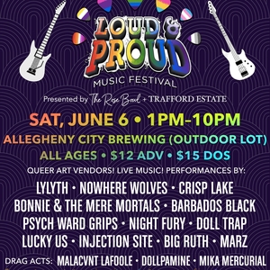 Nowhere Wolves: Loud & Proud Music Festival 2026