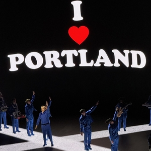 David Byrne at Portland, OR in Keller Auditorium 2026