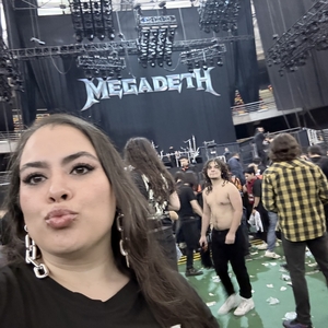 Megadeth at undefined in undefined 2026