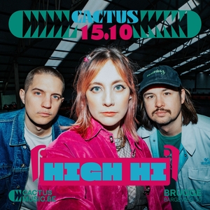 High Hi Brugge Tickets, Cactus club Oct 15, 2026 | Bandsintown