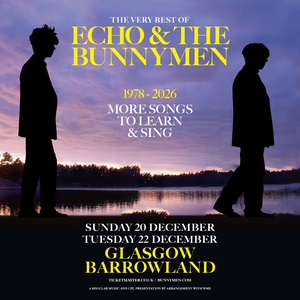Echo & The Bunnymen Tickets, Tour Dates and Concerts